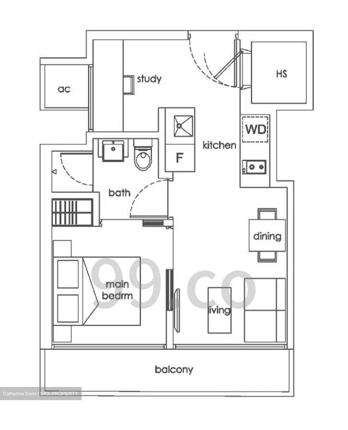 Primedge (D14), Apartment #635152861